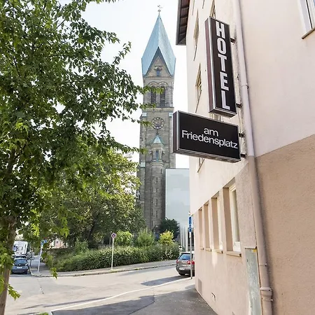 Am Friedensplatz 호텔