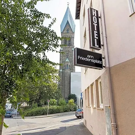 Am Friedensplatz 호텔 3*