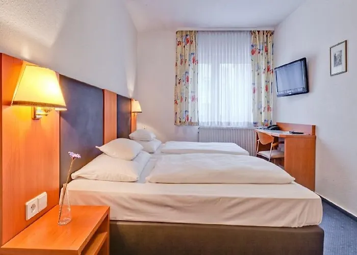 Hotell Am Friedensplatz